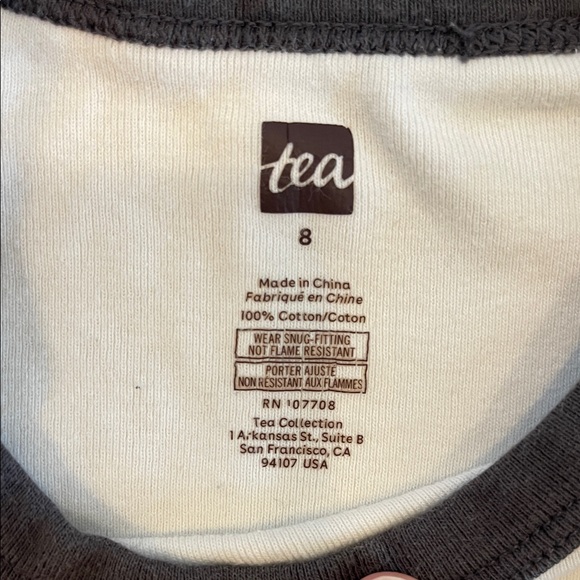 Kids' Tea Collection Patterned Pajama Sets - Picture 2 of 4